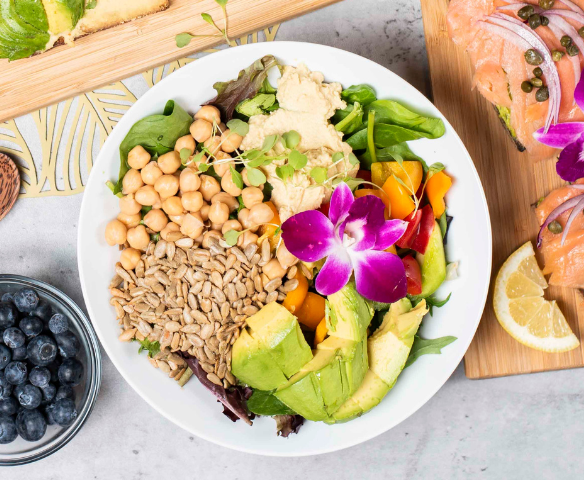 Avotoasty Salad Bowl