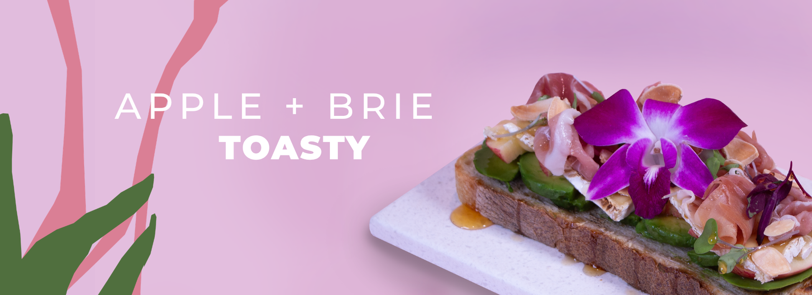 New Apple + Brie Toasty at Avotoasty for Fall season